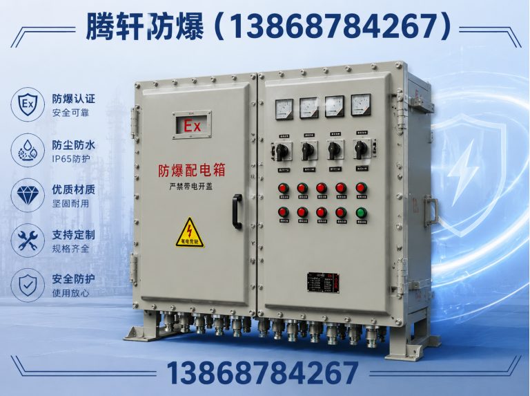 文成县防爆控制箱展示图
